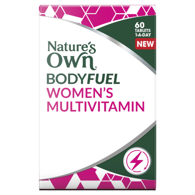 Natures Own Bodyfuel Women's Multivitamin - 60 Tablets