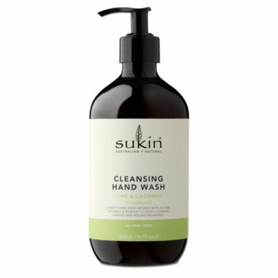 Sukin Lime & Coconut Cleansing Hand Wash - 500ml