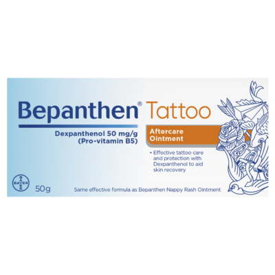 Bepanthen Tattoo Aftercare and Protection Ointment - 50g