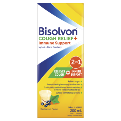 Cough Relief + Immune Support - 200ml
