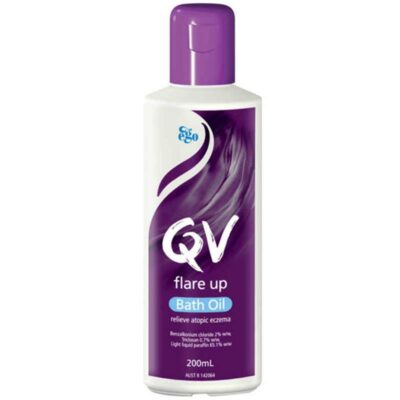 Ego QV Flare Up Bath Oil
