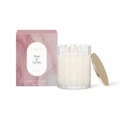Rose & Lychee Candle 350g