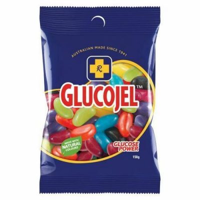 Gold Cross Glucojels Jelly Beans 70g - National Pharmacies