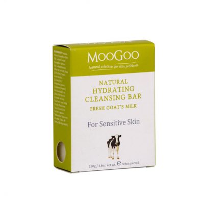 MooGoo Goat Milk Cleansing Bar 130g
