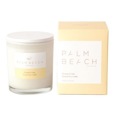 Palm Beach Coconut & Lime Candle 420g