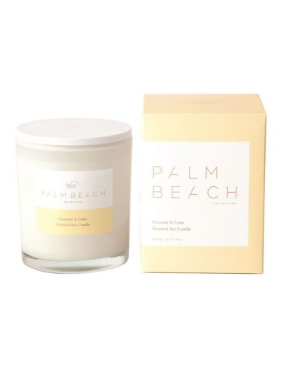 Palm Beach Coconut & Lime Candle 420g