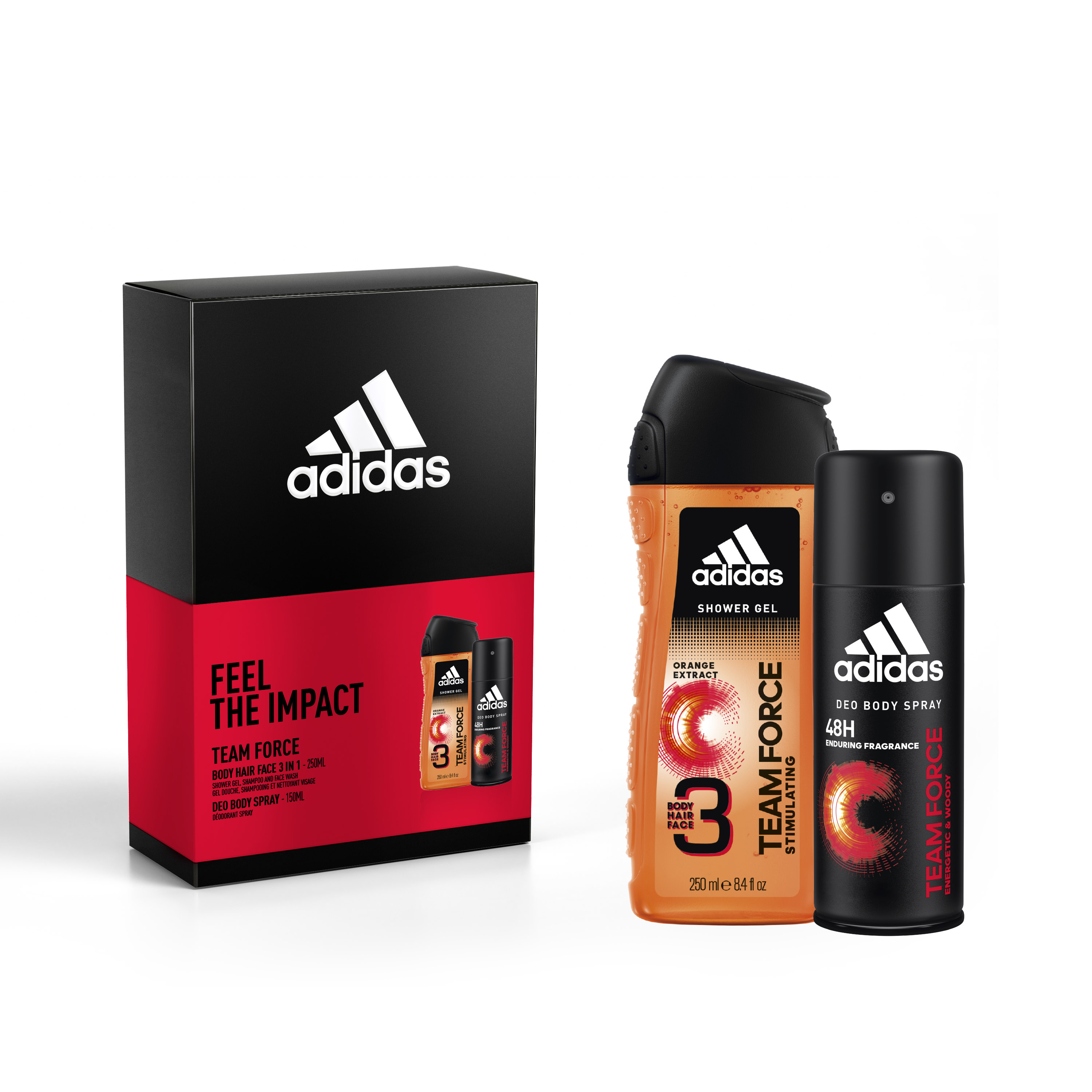 adidas team force gift set