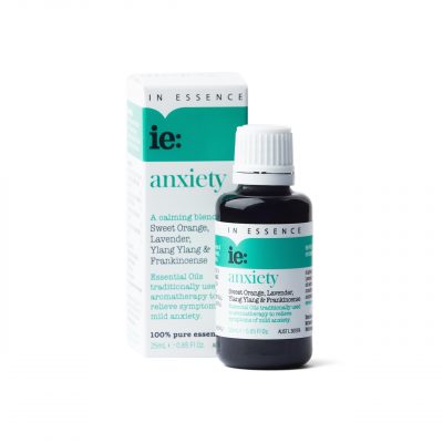 ie: Anxiety Essential Oil Blend