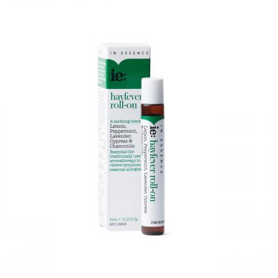 ie: Hayfever Essential Oil Roll On 10ml