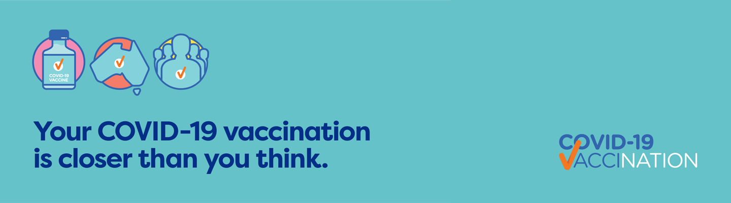 Your COVID-19 vaccination is closer than you think.