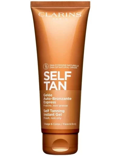 Clarins Self-Tanning Tinted Gel 125ml