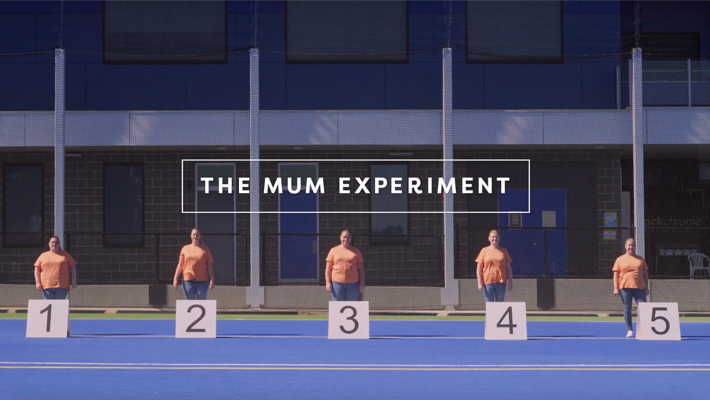 The Mum Experiment 