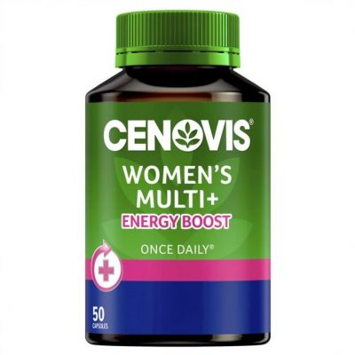 Cenovis Women's Multi + Energy Boost