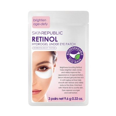Skin Republic Retinol Hydrogel Under Eye Patch 3 Pairs