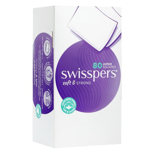 Swisspers® Baby Large Cotton Balls