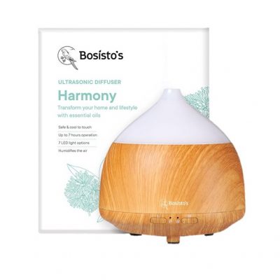 Bosisto's Harmony Ultrasonic Diffuser