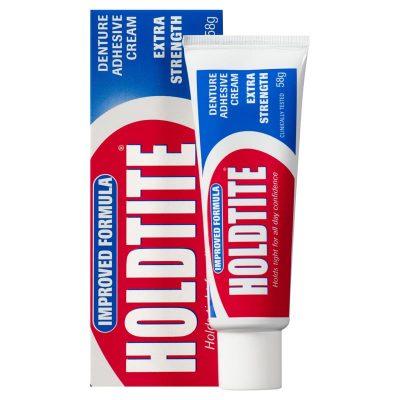 Holdtite Denture Cream