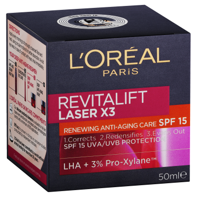 L'Oreal Paris Revitalift Laser SPF15 50ml