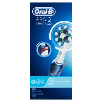 Oral-B Pro 2 2000 Dark Blue Electric Toothbrush