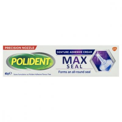 Polident Max Seal Denture Adhesive Cream