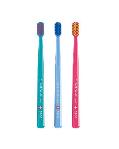 Curaprox Ultrasoft Toothbrush 3 Pack CS5460 Trio