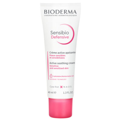 BIODERMA Sensibio Defensive Soothing Lightweight Moisturiser for Sensitive Skin 40ml