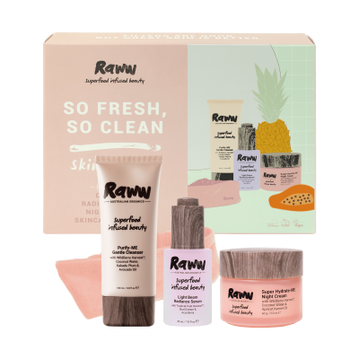 RAWW So Fresh So Clean Skincare Kit