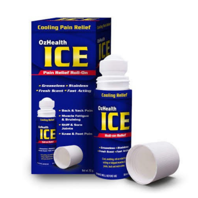 OzHealth ICE Pain Relief Roll-on 82g