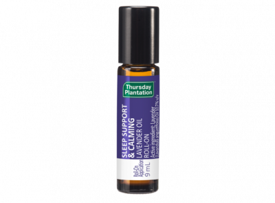 SLEEP SUPPORT AND CALMING LAVENDER OIL ROLL-ON
