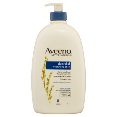 Aveeno skin relief moisturing lotion ff 1l