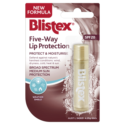 Blistex Five-Way Lip Protection SPF 20