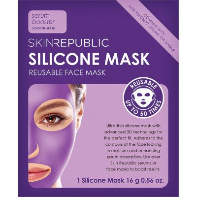 Skin Republic Reusable Silicone Face Mask