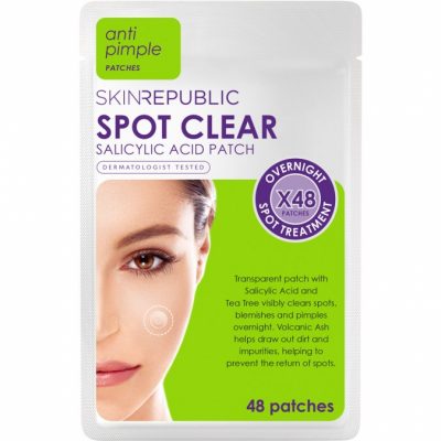 Skin Republic SpotClear Patches 48PK