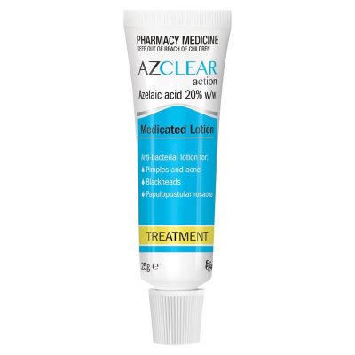 Azclear Action Medicated Lotion 25g