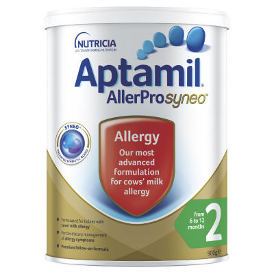 Aptamil AllerPro Syneo 2 Allergy Premium Baby Follow-On Formula From 6-12 Months 900g