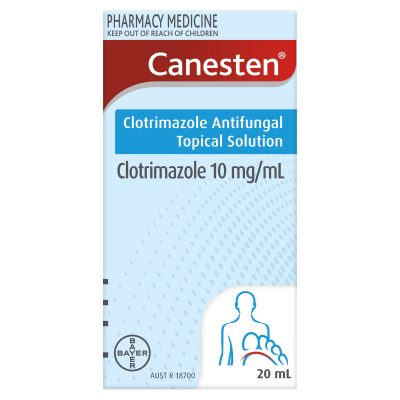 Canesten Anti-fungal Topical Solution 20mL-1