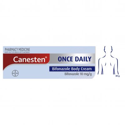 Canesten Once Daily Anti fungal Body Cream 30g