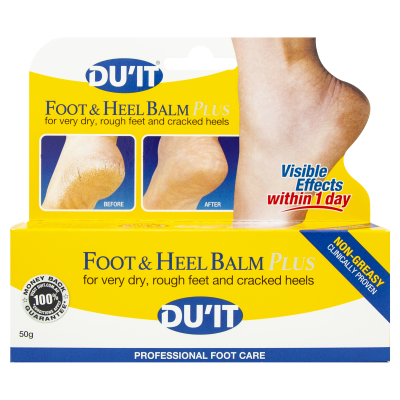 DUIT Foot Heel Balm Plus Dry Skin Foot Cream