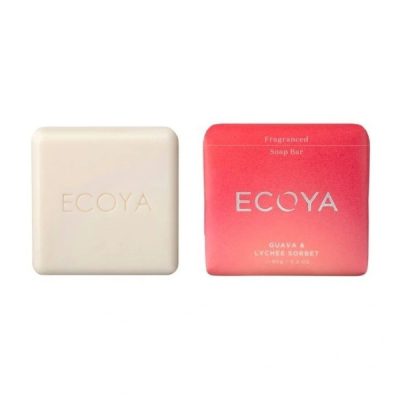 Ecoya Guava & Lychee Sorbet Fragranced Soap Bar