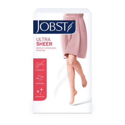 Jobst Ultrasheer Thigh Natural