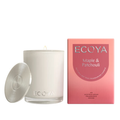 Ecoya Maple Madison Jar Candle 400g