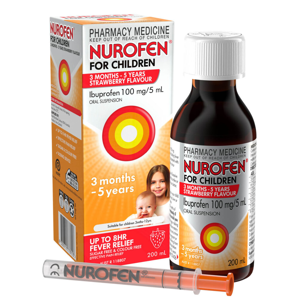 Panadol Children 1-5 years Colourfree Suspension | National Pharmacies