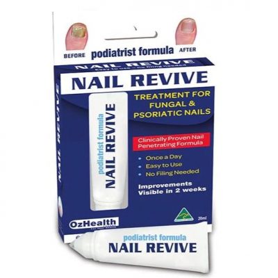 Podiatrist formula nail revive