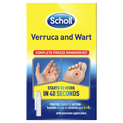 Scholl Verruca and Wart Complete Freeze Remover Kit 2