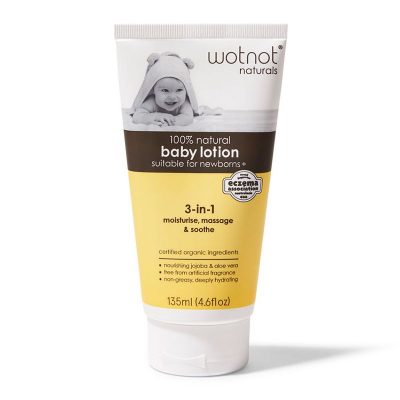 Wotnot 100% Natural Baby Body Lotion 135ml