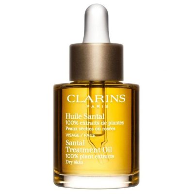 clarins Santal Face Treatment Oil