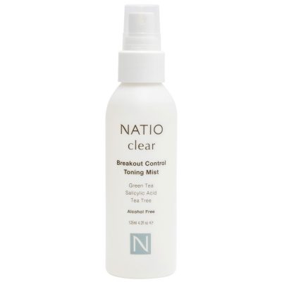 Natio Clear Breakout Control Toning Mist.