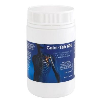 Calci-Tab 600