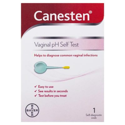 Canesten Vaginal pH Self Test