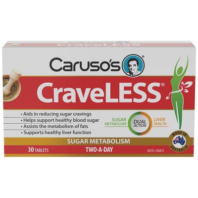Caruso's CraveLESS® 30 Tablets